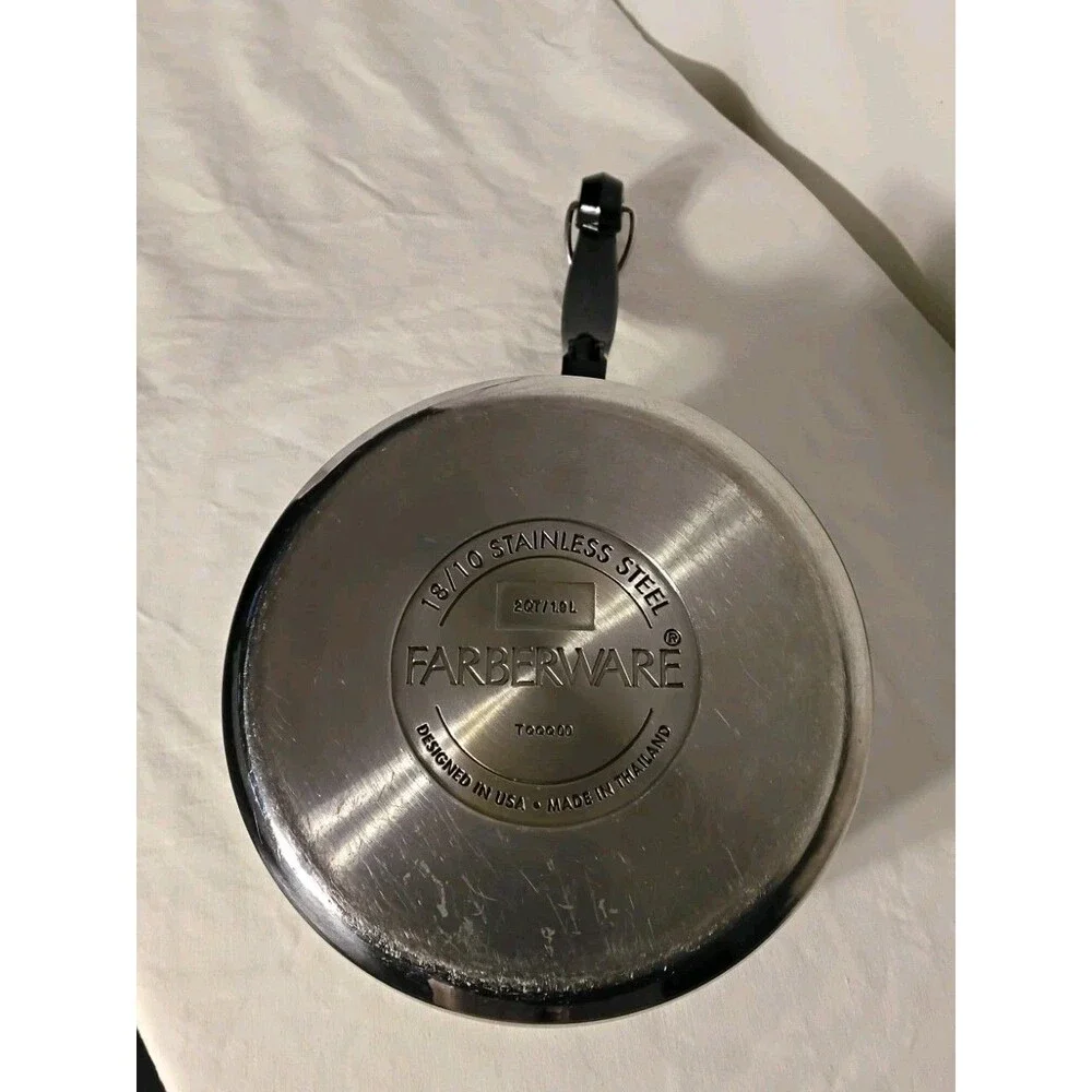 Farberware 18/10 Stainless Steel 2 Quart Sauce Pot